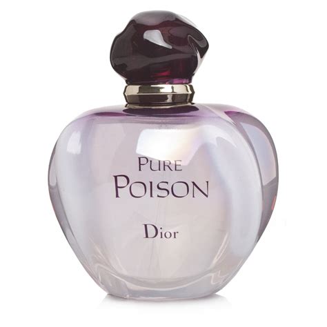 eau de parfum pure poison dior|Dior pure poison 3.4 oz.